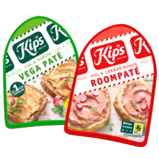 Kips paté of vega paté